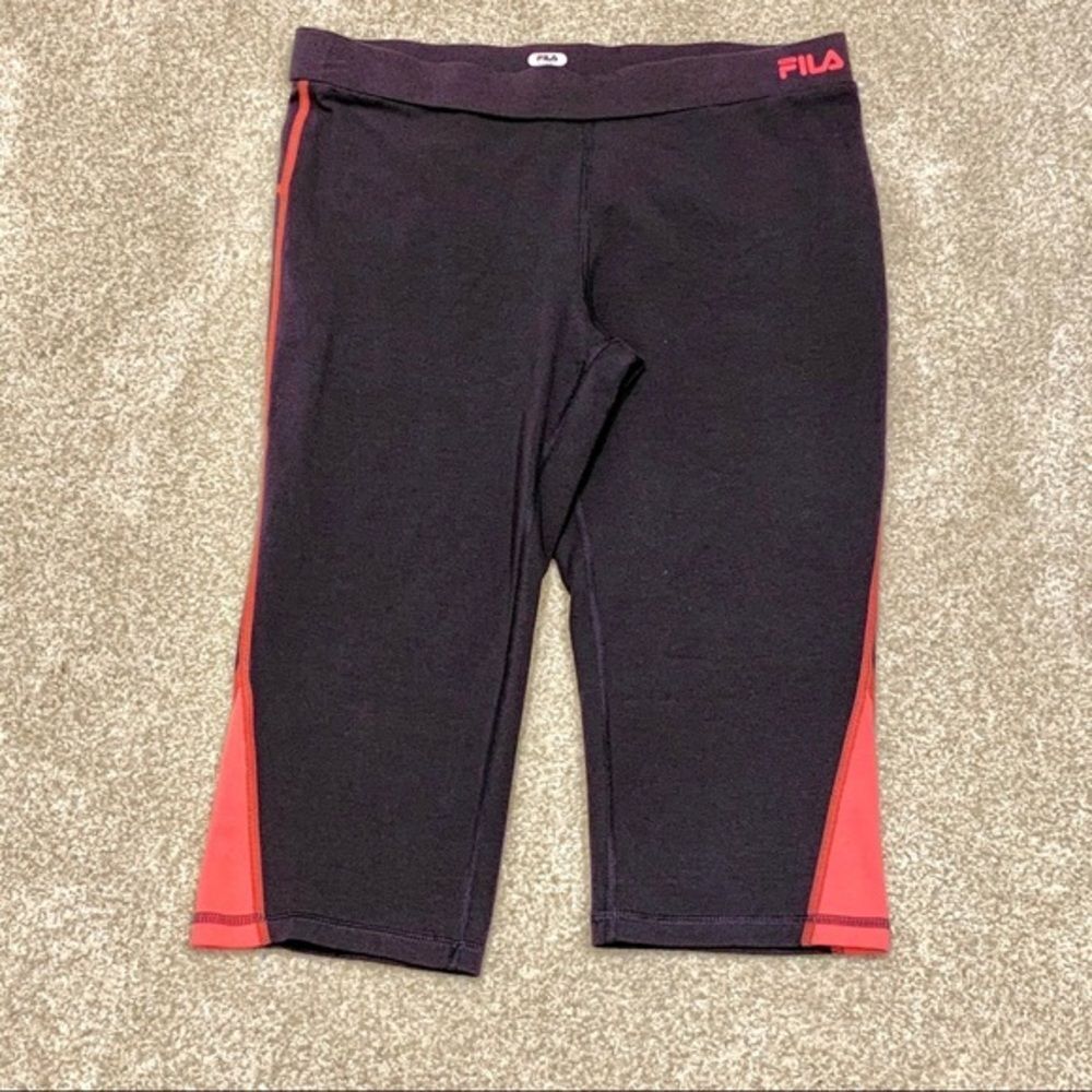 Fila Gray Athletic‎ Pants